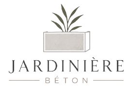 Jardinière Béton